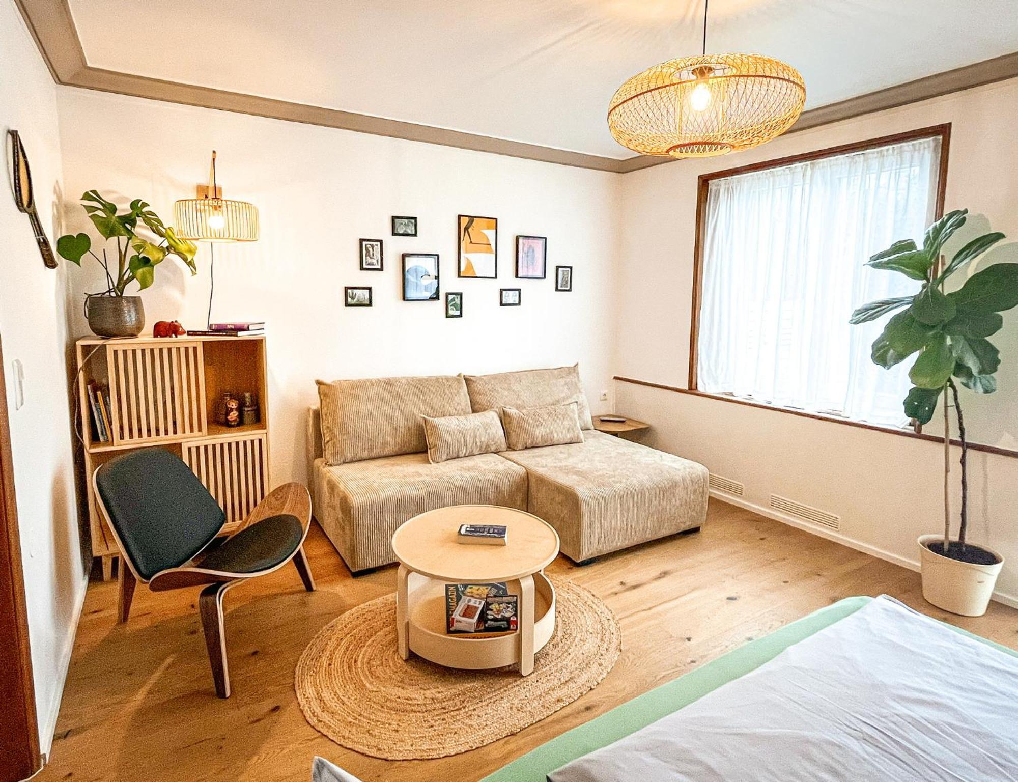 Hacienda Flats - Wunderschoene Ferienwohnungen Am Seewald Friedrichshafen Room photo