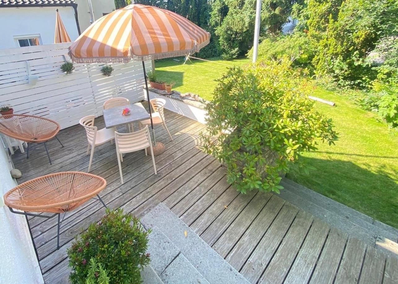 Hacienda Flats - Wunderschoene Ferienwohnungen Am Seewald Friedrichshafen Room photo